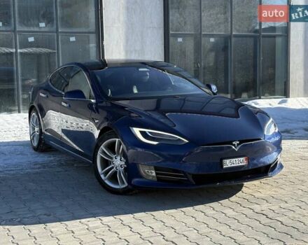 Синій Тесла Модель С, об'ємом двигуна 0 л та пробігом 190 тис. км за 17990 $, фото 1 на Automoto.ua