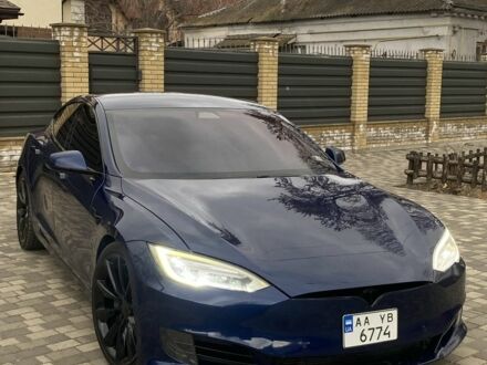 Синій Тесла Модель С, об'ємом двигуна 0 л та пробігом 195 тис. км за 17450 $, фото 1 на Automoto.ua