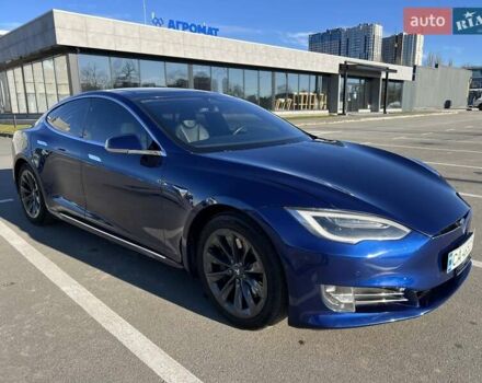 Синій Тесла Модель С, об'ємом двигуна 0 л та пробігом 171 тис. км за 19500 $, фото 1 на Automoto.ua