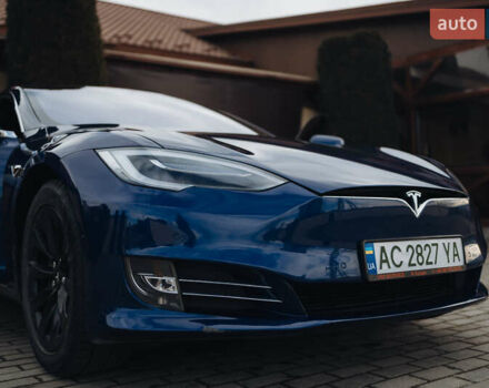 Синий Тесла Модель С, объемом двигателя 0 л и пробегом 170 тыс. км за 19200 $, фото 1 на Automoto.ua