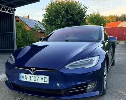Синій Тесла Модель С, об'ємом двигуна 0 л та пробігом 167 тис. км за 26000 $, фото 1 на Automoto.ua