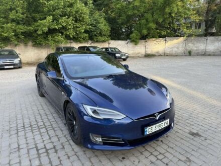 Синій Тесла Модель С, об'ємом двигуна 0 л та пробігом 206 тис. км за 15500 $, фото 1 на Automoto.ua
