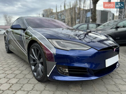 Тесла Модель С 2017 у Одесі на Automoto.ua Синій Тесла Модель С, об'ємом двигуна 0 л та пробігом 188 тис. км за 22000 $, фото 1 на Automoto.ua