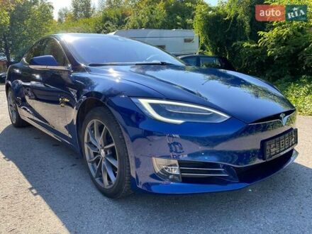 Тесла Модель С 2017 в Киеве на Automoto.ua Синий Тесла Модель С, объемом двигателя 0 л и пробегом 200 тыс. км за 30700 $, фото 1 на Automoto.ua