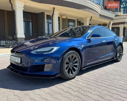 Синій Тесла Модель С, об'ємом двигуна 0 л та пробігом 120 тис. км за 19500 $, фото 1 на Automoto.ua