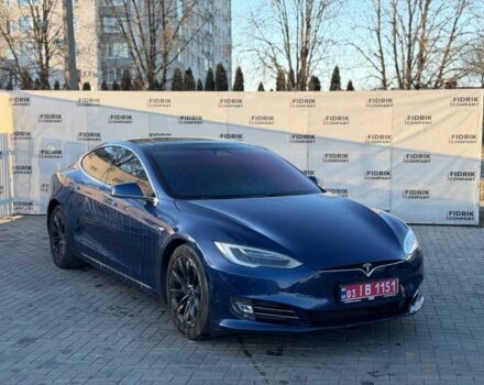 Синий Тесла Модель С, объемом двигателя 0 л и пробегом 182 тыс. км за 13400 $, фото 1 на Automoto.ua