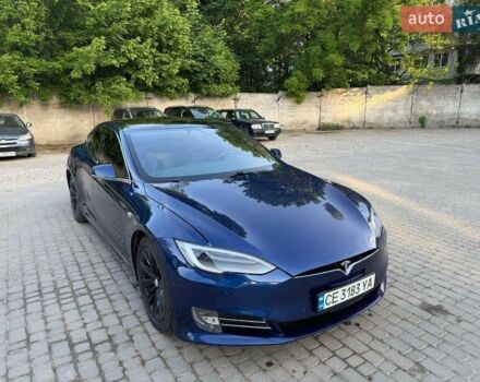 Синій Тесла Модель С, об'ємом двигуна 0 л та пробігом 200 тис. км за 15500 $, фото 1 на Automoto.ua