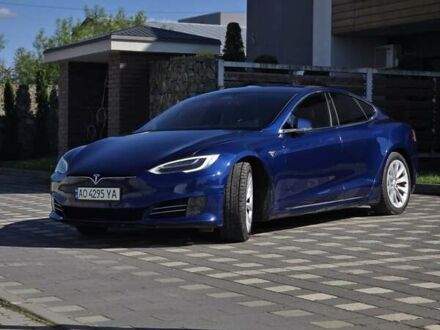 Синий Тесла Модель С, объемом двигателя 0 л и пробегом 165 тыс. км за 16990 $, фото 1 на Automoto.ua