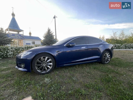 Тесла Модель С 2017 у Дніпро (Дніпропетровську) на Automoto.ua Синій Тесла Модель С, об'ємом двигуна 0 л та пробігом 150 тис. км за 19000 $, фото 1 на Automoto.ua