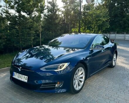 Синій Тесла Модель С, об'ємом двигуна 0 л та пробігом 102 тис. км за 18500 $, фото 1 на Automoto.ua