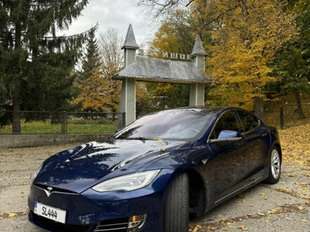 Тесла Модель С 2017 в Снятине на Automoto.ua Синий Тесла Модель С, объемом двигателя 0 л и пробегом 123 тыс. км за 21800 $, фото 1 на Automoto.ua