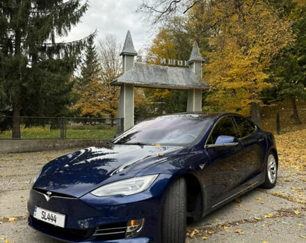 Тесла Модель С 2017 в Снятине на Automoto.ua Синий Тесла Модель С, объемом двигателя 0 л и пробегом 123 тыс. км за 21800 $, фото 1 на Automoto.ua