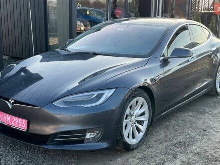 Синий Тесла Модель С, объемом двигателя 0 л и пробегом 206 тыс. км за 12900 $, фото 1 на Automoto.ua