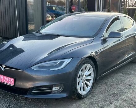 Синий Тесла Модель С, объемом двигателя 0 л и пробегом 206 тыс. км за 12900 $, фото 1 на Automoto.ua