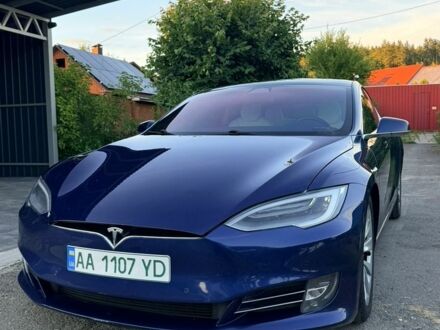 Синій Тесла Модель С, об'ємом двигуна 0 л та пробігом 167 тис. км за 26000 $, фото 1 на Automoto.ua