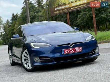 Тесла Модель С 2017 в Трускавце на Automoto.ua Синий Тесла Модель С, объемом двигателя 0 л и пробегом 128 тыс. км за 17500 $, фото 1 на Automoto.ua