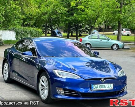 Синій Тесла Модель С, об'ємом двигуна 0 л та пробігом 151 тис. км за 19000 $, фото 1 на Automoto.ua