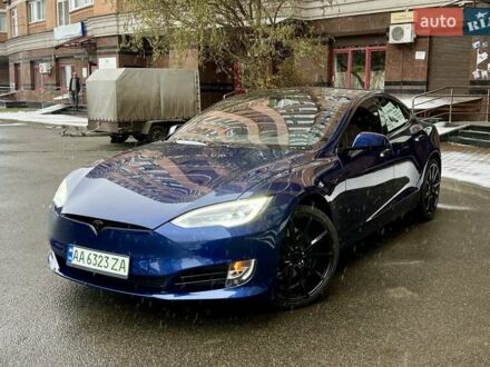 Тесла Модель С 2017 в Киеве на Automoto.ua Синий Тесла Модель С, объемом двигателя 0 л и пробегом 69 тыс. км за 23000 $, фото 1 на Automoto.ua