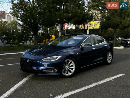 Тесла Модель С 2017 в Одессе на Automoto.ua Синий Тесла Модель С, объемом двигателя 0 л и пробегом 124 тыс. км за 23900 $, фото 1 на Automoto.ua