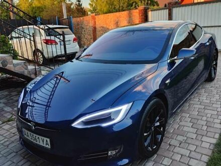 Синій Тесла Модель С, об'ємом двигуна 0 л та пробігом 38 тис. км за 27500 $, фото 1 на Automoto.ua