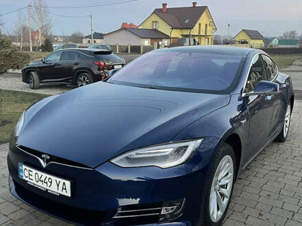 Тесла Модель С 2017 в Черновцах на Automoto.ua Синий Тесла Модель С, объемом двигателя 0 л и пробегом 64 тыс. км за 24500 $, фото 1 на Automoto.ua