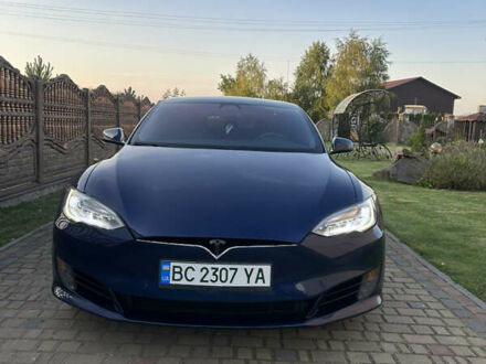 Тесла Модель С 2017 у Львові на Automoto.ua Синій Тесла Модель С, об'ємом двигуна 0 л та пробігом 123 тис. км за 16300 $, фото 1 на Automoto.ua