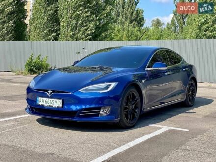 Синій Тесла Модель С, об'ємом двигуна 0 л та пробігом 143 тис. км за 16800 $, фото 1 на Automoto.ua