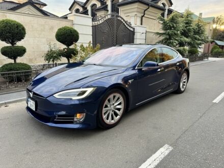Синій Тесла Модель С, об'ємом двигуна 0 л та пробігом 120 тис. км за 20500 $, фото 1 на Automoto.ua