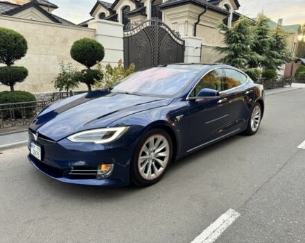 Синій Тесла Модель С, об'ємом двигуна 0 л та пробігом 120 тис. км за 463 $, фото 1 на Automoto.ua