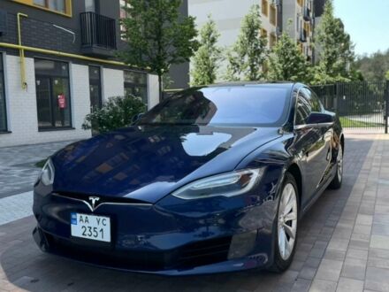 Синій Тесла Модель С, об'ємом двигуна 0 л та пробігом 135 тис. км за 22000 $, фото 1 на Automoto.ua