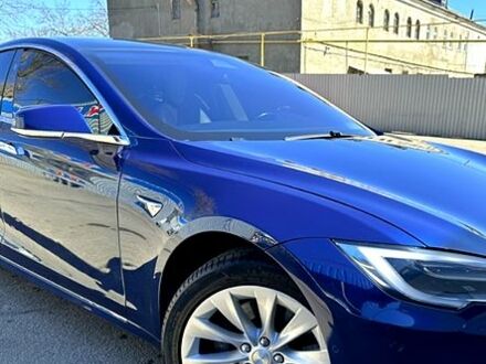 Синій Тесла Модель С, об'ємом двигуна 0 л та пробігом 15500 тис. км за 19500 $, фото 1 на Automoto.ua