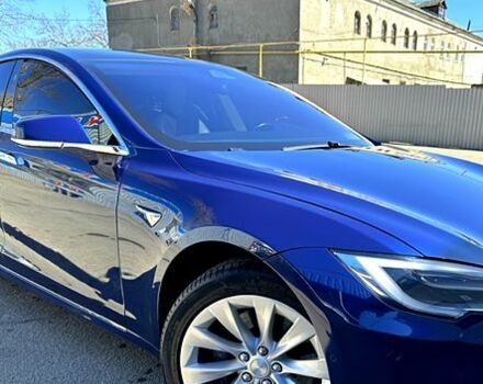 Синій Тесла Модель С, об'ємом двигуна 0 л та пробігом 15500 тис. км за 19500 $, фото 1 на Automoto.ua