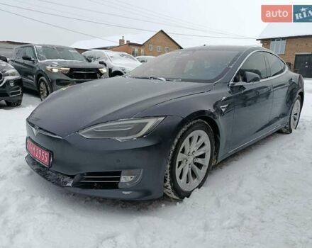 Синій Тесла Модель С, об'ємом двигуна 0 л та пробігом 206 тис. км за 12900 $, фото 1 на Automoto.ua
