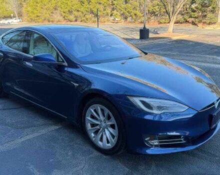 Синій Тесла Модель С, об'ємом двигуна 0 л та пробігом 101 тис. км за 10150 $, фото 1 на Automoto.ua
