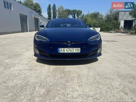 Тесла Модель С 2017 у Києві на Automoto.ua Синій Тесла Модель С, об'ємом двигуна 0 л та пробігом 255 тис. км за 22500 $, фото 1 на Automoto.ua