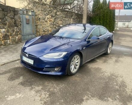 Синій Тесла Модель С, об'ємом двигуна 0 л та пробігом 142 тис. км за 17750 $, фото 1 на Automoto.ua