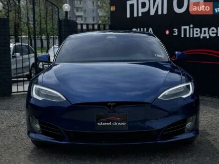 Синій Тесла Модель С, об'ємом двигуна 0 л та пробігом 194 тис. км за 18499 $, фото 1 на Automoto.ua