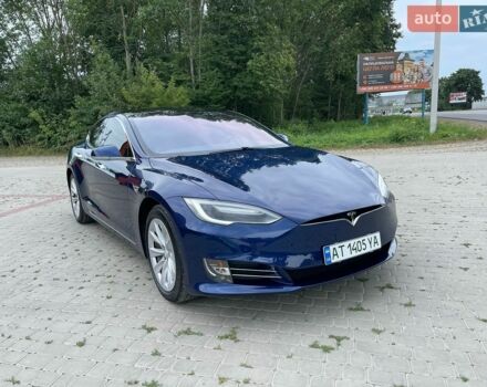 Синій Тесла Модель С, об'ємом двигуна 0 л та пробігом 148 тис. км за 16800 $, фото 1 на Automoto.ua
