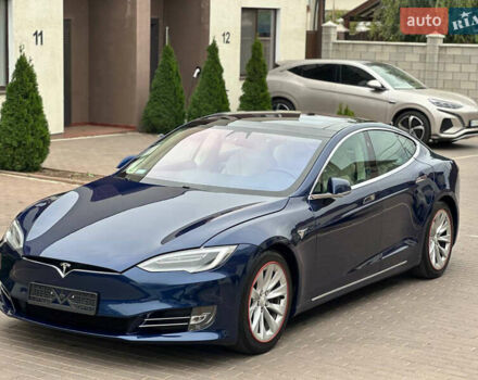 Синій Тесла Модель С, об'ємом двигуна 0 л та пробігом 120 тис. км за 21500 $, фото 1 на Automoto.ua