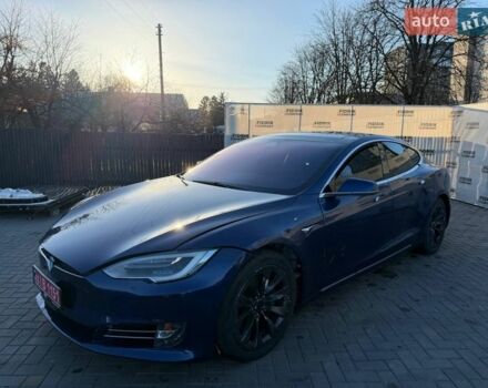 Синий Тесла Модель С, объемом двигателя 0 л и пробегом 185 тыс. км за 13400 $, фото 1 на Automoto.ua