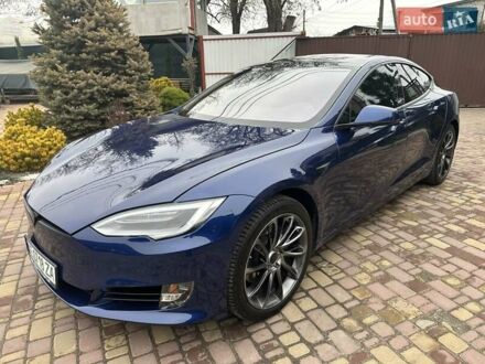Тесла Модель С 2017 в Днепре (Днепропетровске) на Automoto.ua Синий Тесла Модель С, объемом двигателя 0 л и пробегом 108 тыс. км за 18500 $, фото 1 на Automoto.ua