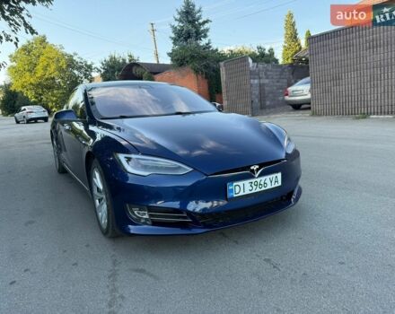 Синій Тесла Модель С, об'ємом двигуна 0 л та пробігом 200 тис. км за 17700 $, фото 1 на Automoto.ua