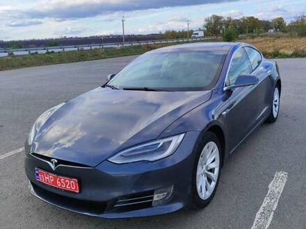 Тесла Модель С 2018 в Кобеляках на Automoto.ua Синий Тесла Модель С, объемом двигателя 0 л и пробегом 174 тыс. км за 20500 $, фото 1 на Automoto.ua