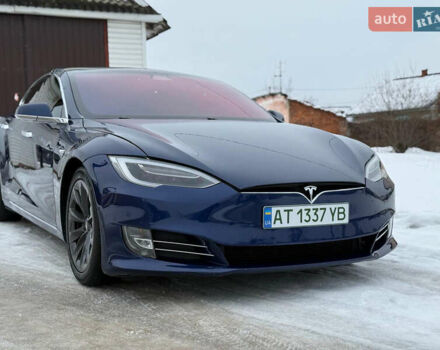 Синій Тесла Модель С, об'ємом двигуна 0 л та пробігом 108 тис. км за 23000 $, фото 1 на Automoto.ua