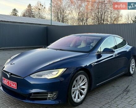 Синий Тесла Модель С, объемом двигателя 0 л и пробегом 110 тыс. км за 17900 $, фото 1 на Automoto.ua