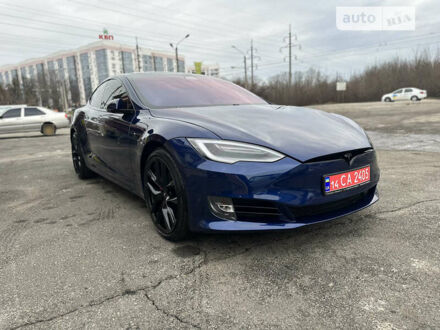 Тесла Модель С 2018 у Полтаві на Automoto.ua Синій Тесла Модель С, об'ємом двигуна 0 л та пробігом 75 тис. км за 44900 $, фото 1 на Automoto.ua