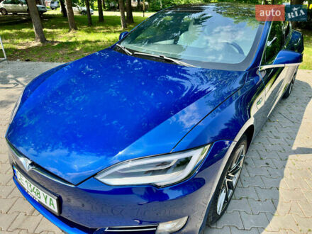 Синій Тесла Модель С, об'ємом двигуна 0 л та пробігом 141 тис. км за 17000 $, фото 1 на Automoto.ua