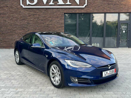 Синий Тесла Модель С, объемом двигателя 0 л и пробегом 206 тыс. км за 24528 $, фото 1 на Automoto.ua