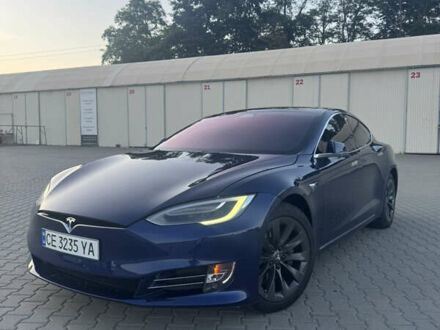 Синій Тесла Модель С, об'ємом двигуна 0 л та пробігом 102 тис. км за 21500 $, фото 1 на Automoto.ua