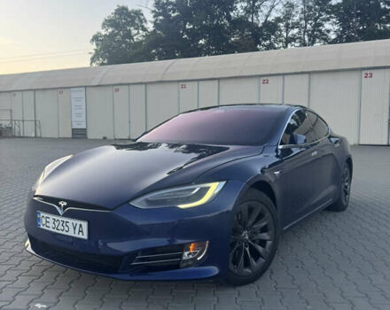 Синій Тесла Модель С, об'ємом двигуна 0 л та пробігом 102 тис. км за 21500 $, фото 1 на Automoto.ua